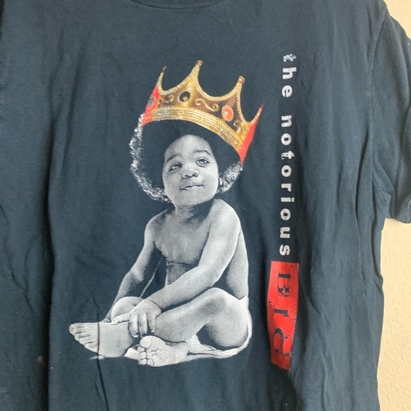 Notorious BIG‎ tshirt size large hip hop artist - Picture 2 of 3